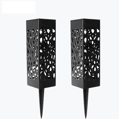 Solar Powered Outdoor Garden Lamps