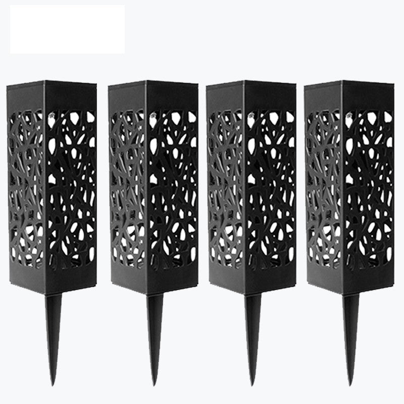 Solar Powered Outdoor Garden Lamps