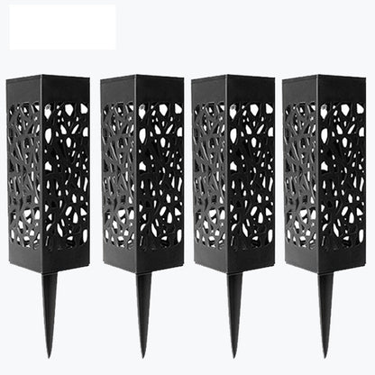 Solar Powered Outdoor Garden Lamps