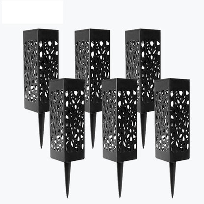 Solar Powered Outdoor Garden Lamps