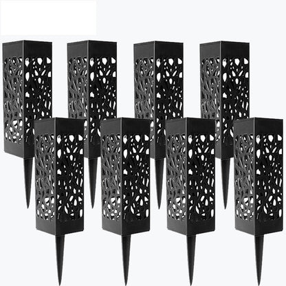 Solar Powered Outdoor Garden Lamps