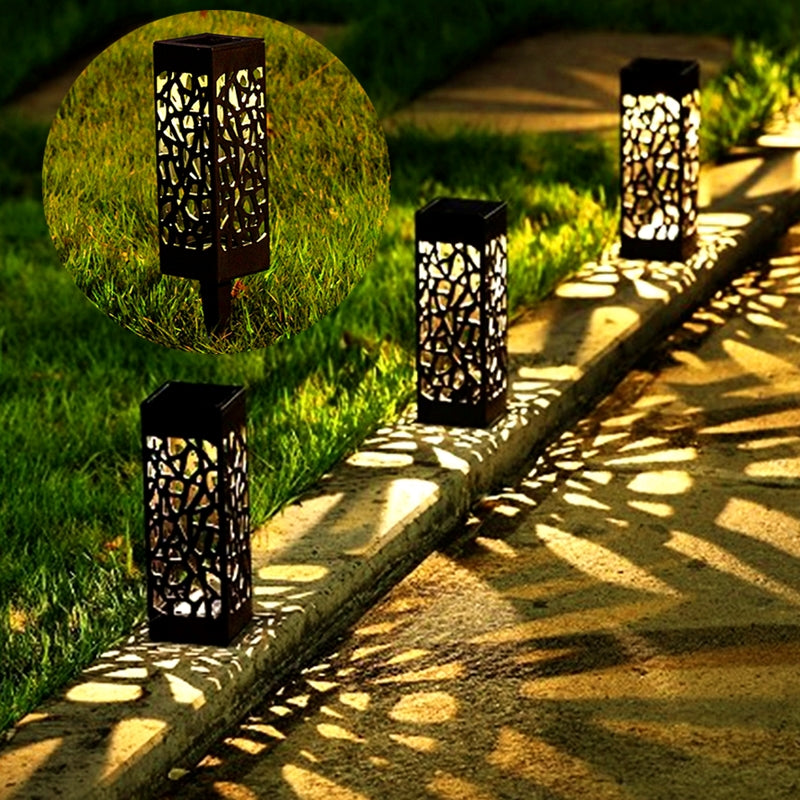Solar Powered Outdoor Garden Lamps - Fesara