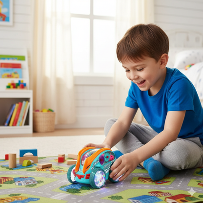 Glowing Remote Control Toy Vehicle - Fesara