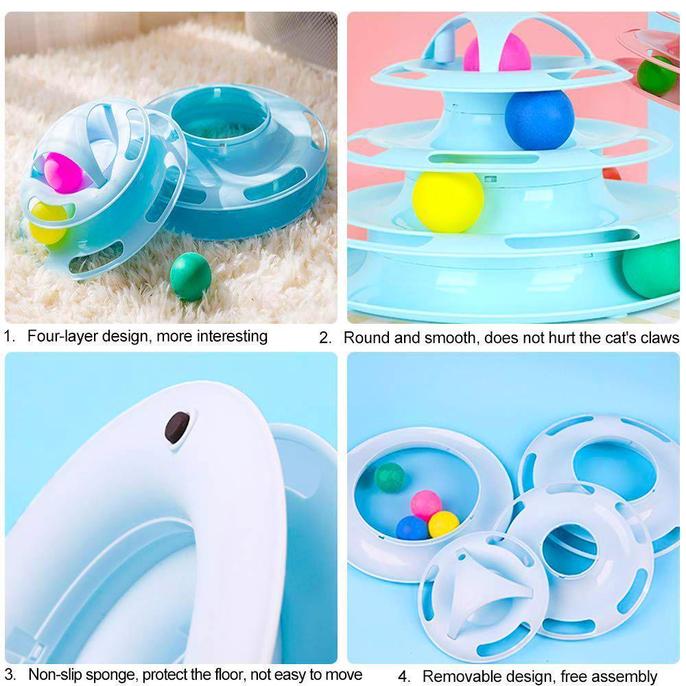 Fun Feather Teaser Cat Toy