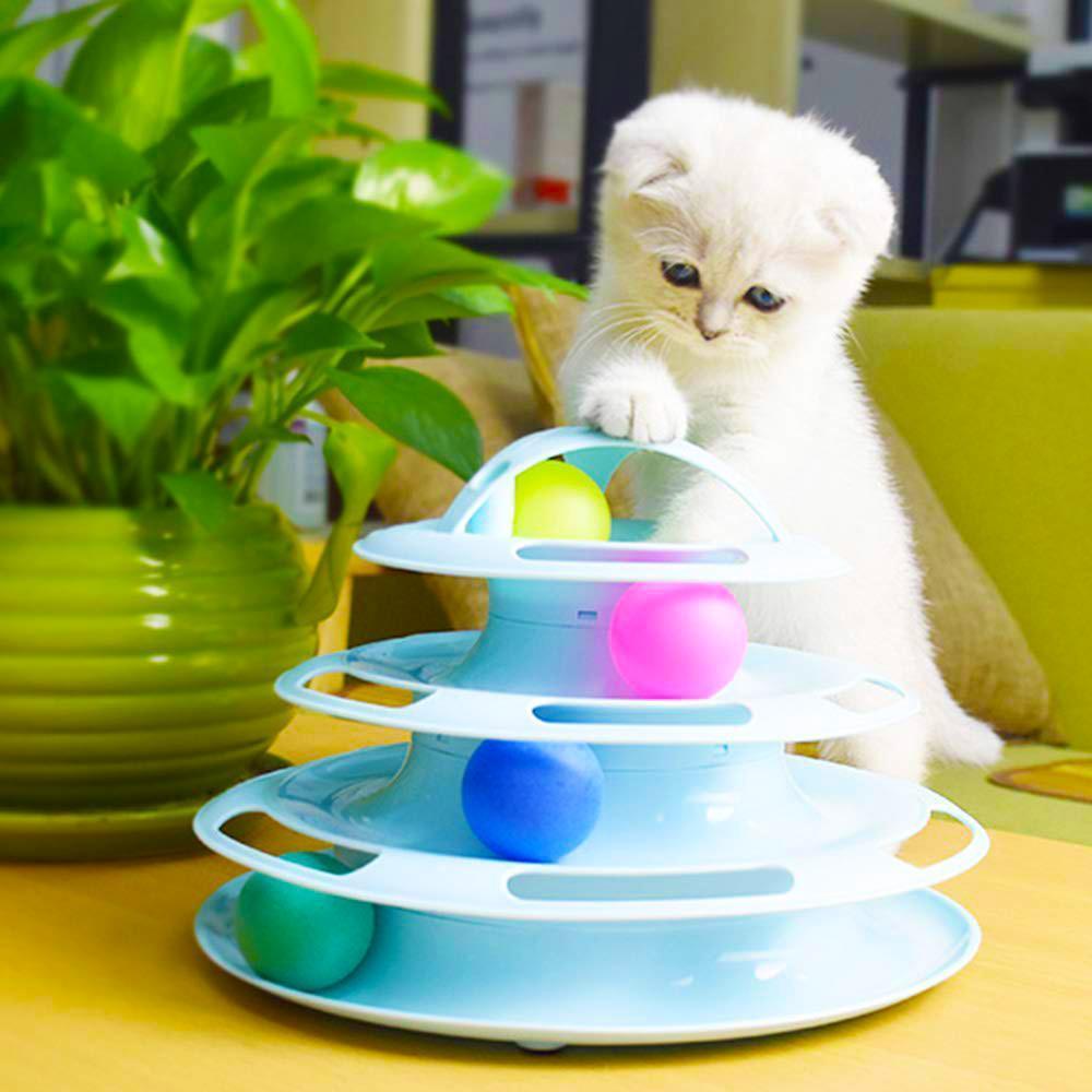 Fun Feather Teaser Cat Toy