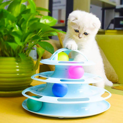 Fun Feather Teaser Cat Toy