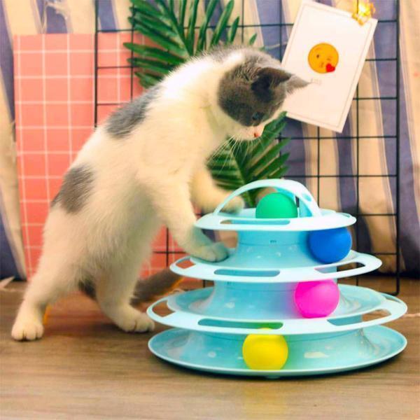 Fun Feather Teaser Cat Toy
