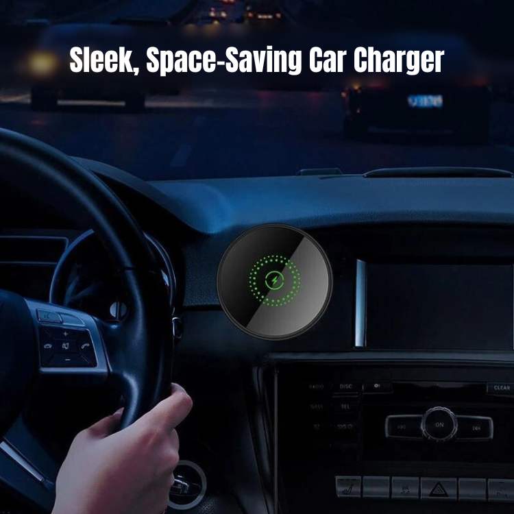 TurboMag Pro Wireless Car Charger - Car Charger - Wild Eye Vision