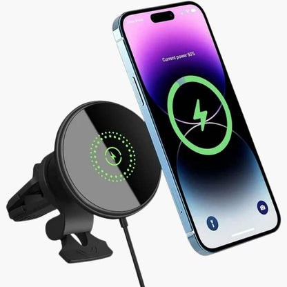 Fast Wireless Car Phone Mount Charger - Fesara