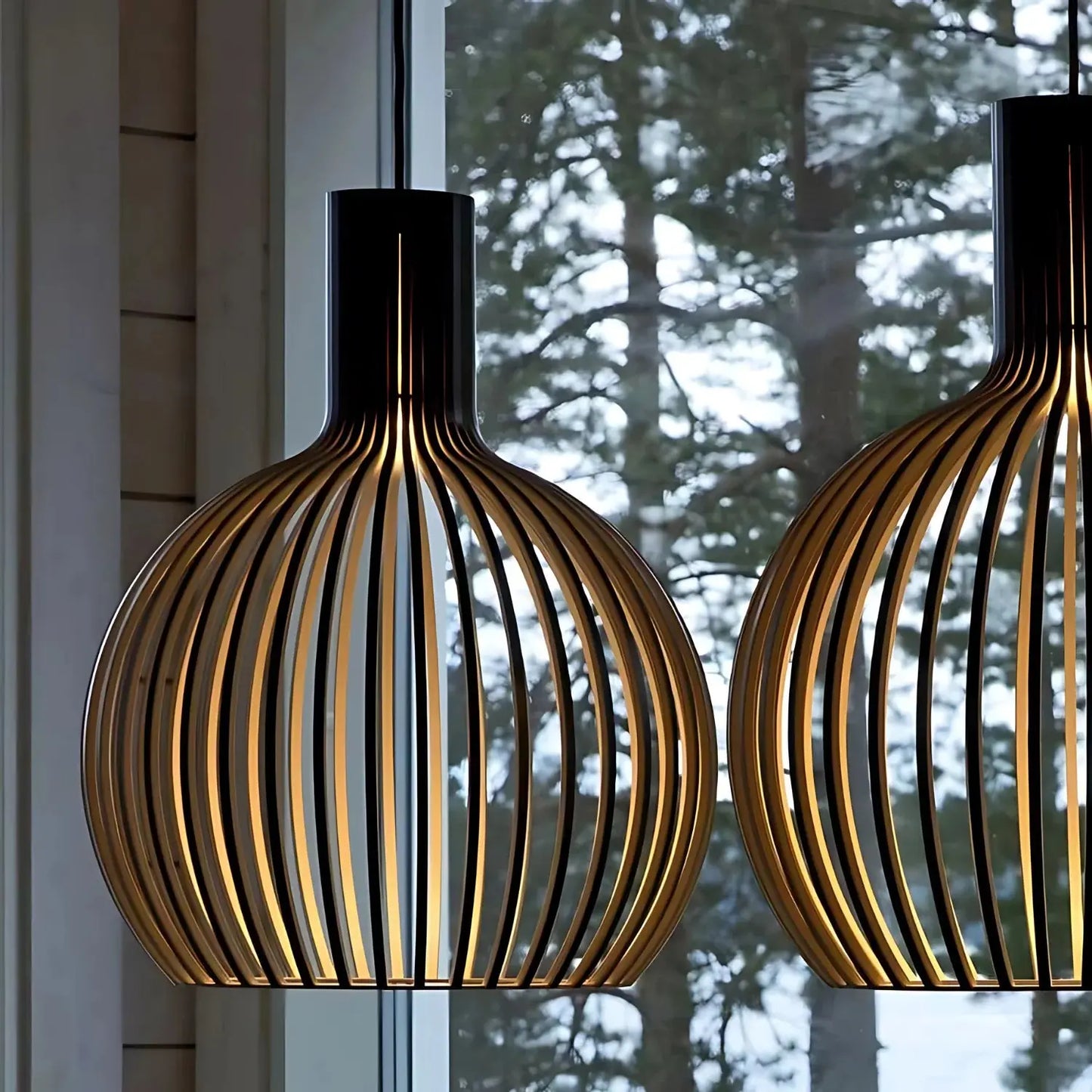 Simple Scandinavian Hanging Lamp - Fesara