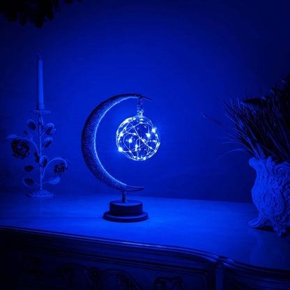 Soft Moonlight Table Lamp Warm Home Lighting