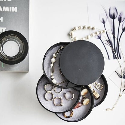 Rotating Jewelry Storage Holder