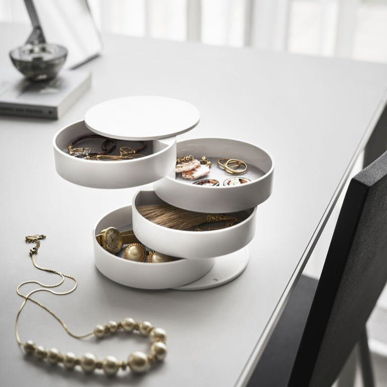 Rotating Jewelry Storage Holder