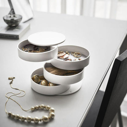 Rotating Jewelry Storage Holder