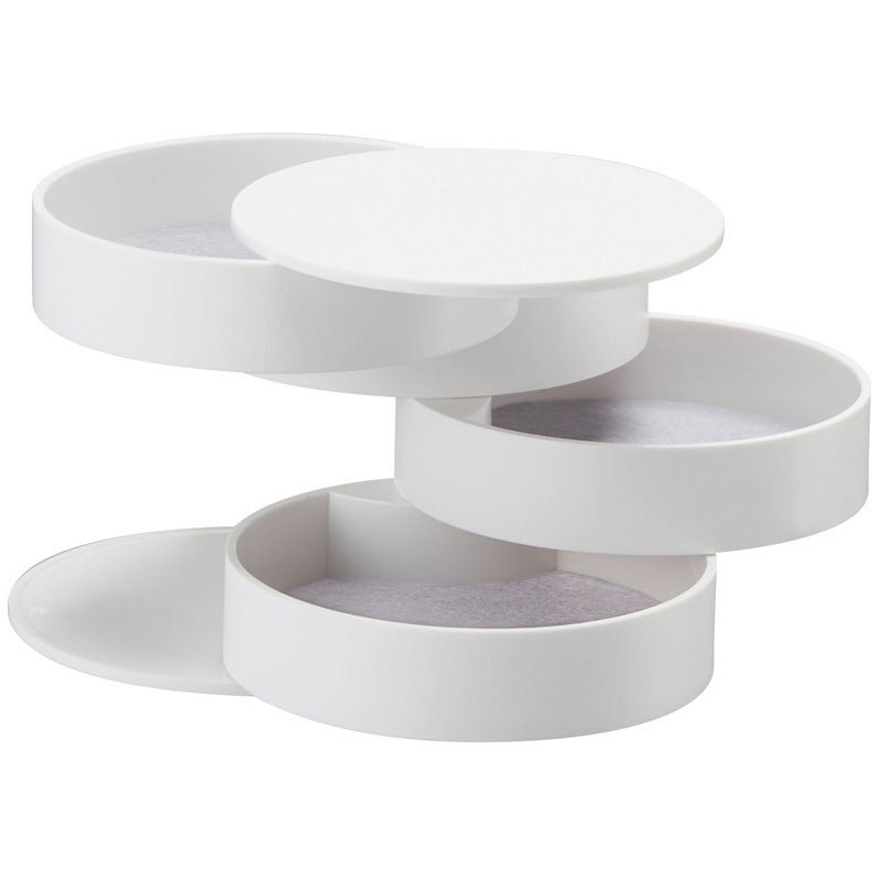 Rotating Jewelry Storage Holder