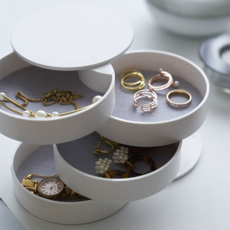 Rotating Jewelry Storage Holder