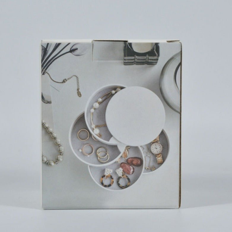 Rotating Jewelry Storage Holder