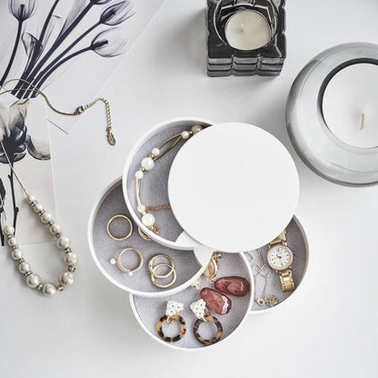 Rotating Jewelry Storage Holder