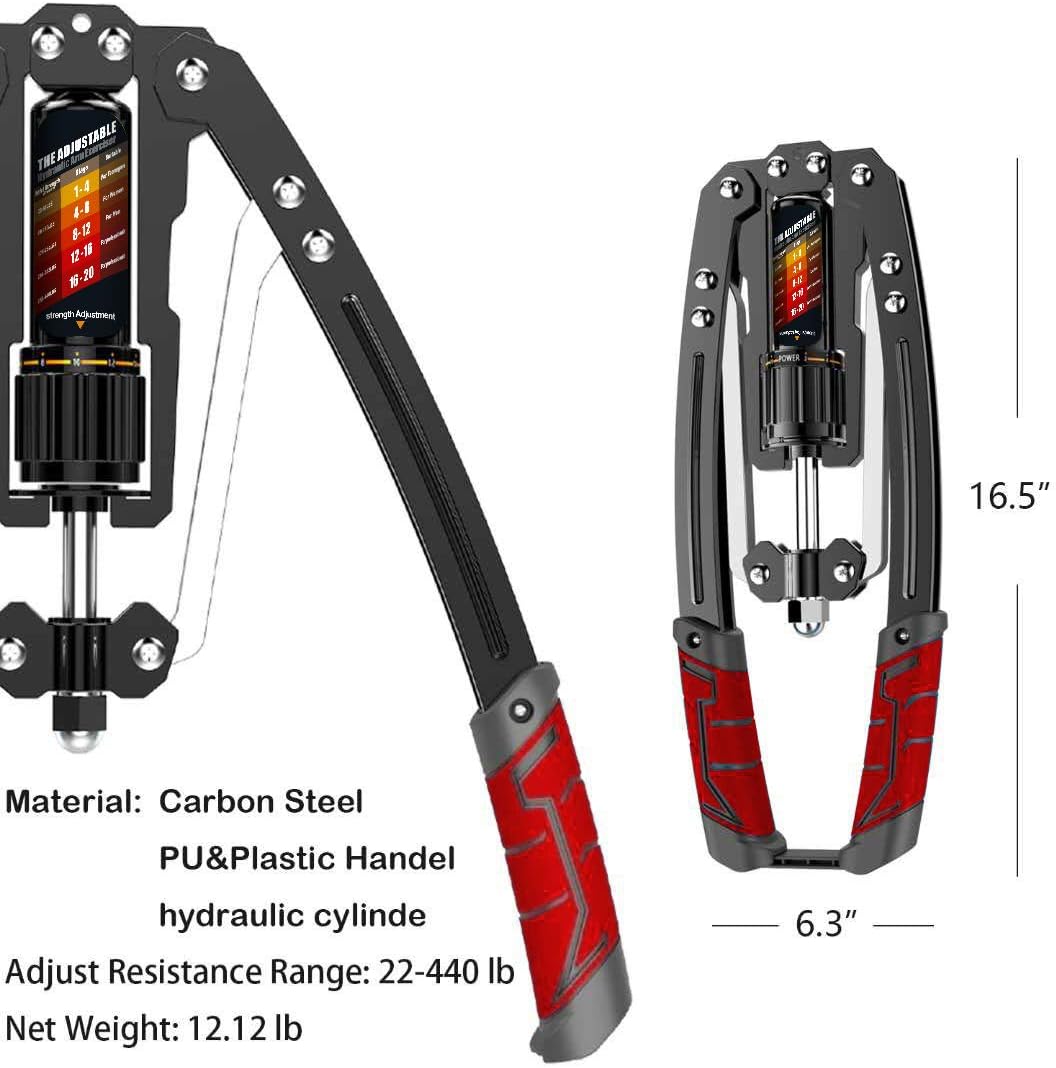 Heavy Duty Adjustable Arm Strength Trainer