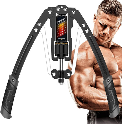 Heavy Duty Adjustable Arm Strength Trainer