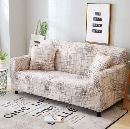 Washable Fitted Couch Slipcover