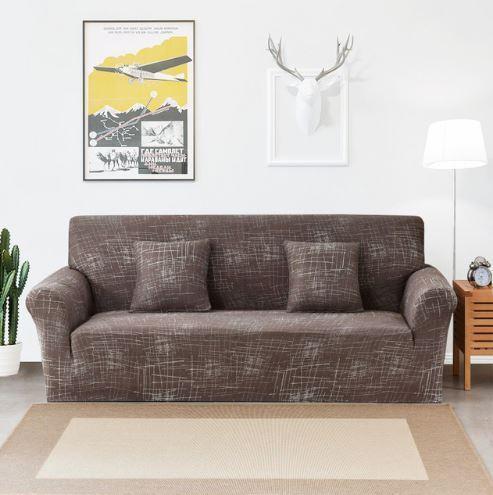 Washable Fitted Couch Slipcover