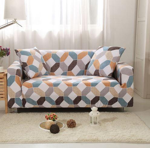 Washable Fitted Couch Slipcover
