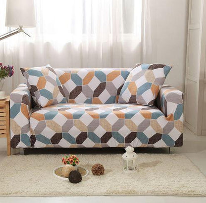 Washable Fitted Couch Slipcover