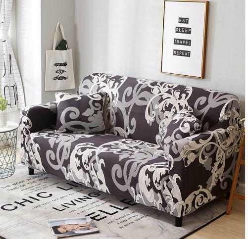 Washable Fitted Couch Slipcover