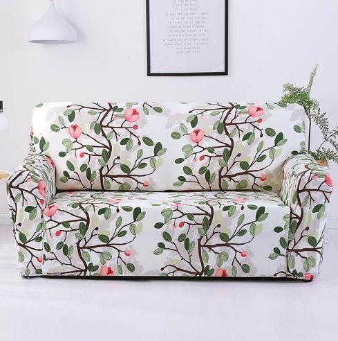 Washable Fitted Couch Slipcover