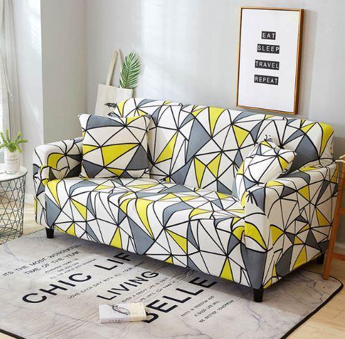 Washable Fitted Couch Slipcover