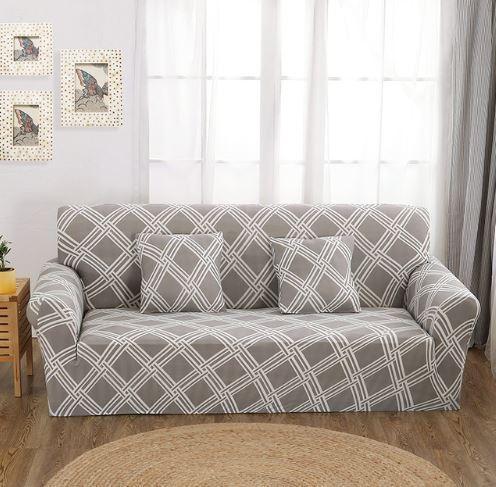 Washable Fitted Couch Slipcover