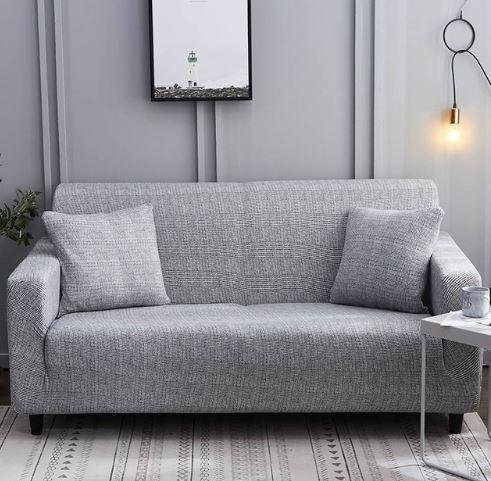 Washable Fitted Couch Slipcover