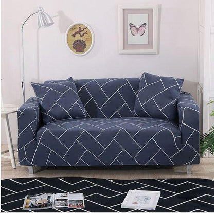 Washable Fitted Couch Slipcover