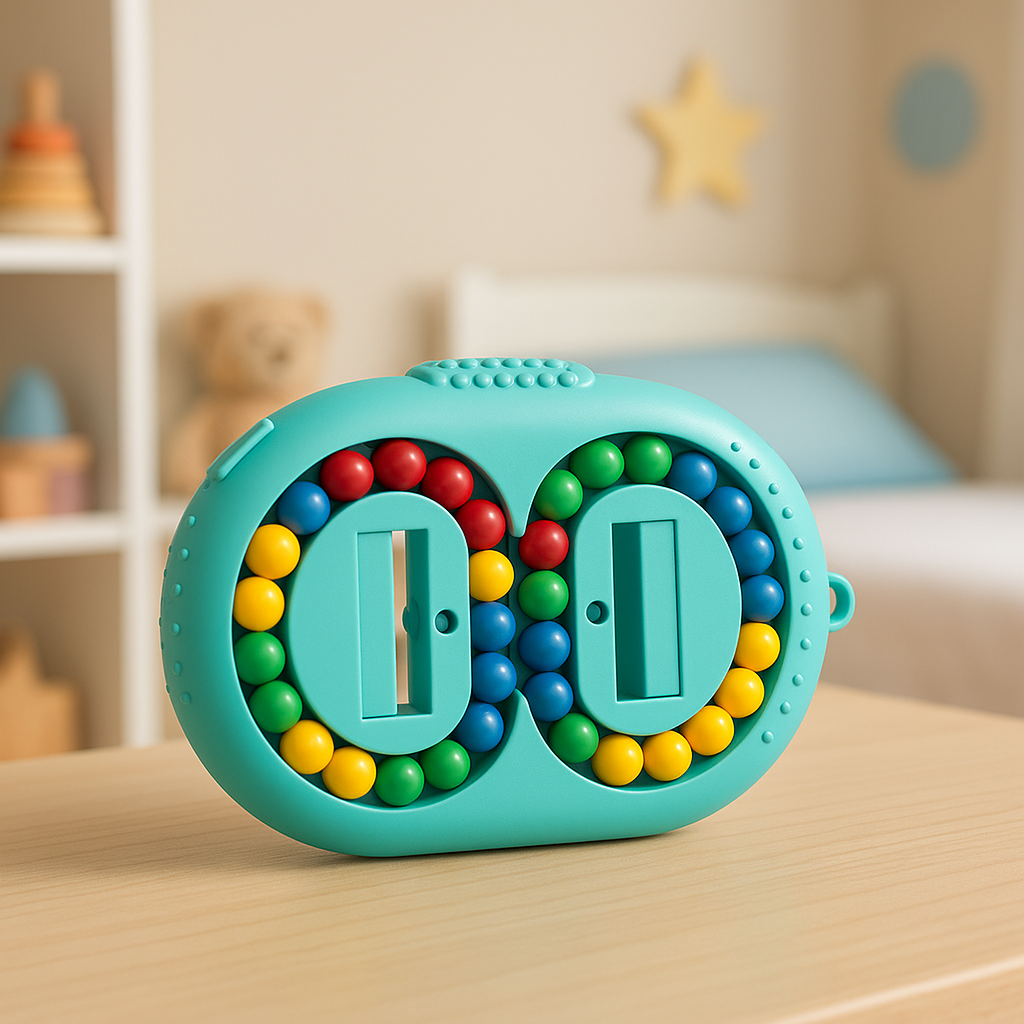 Challenging Double Sided Brain Teaser Puzzle Game