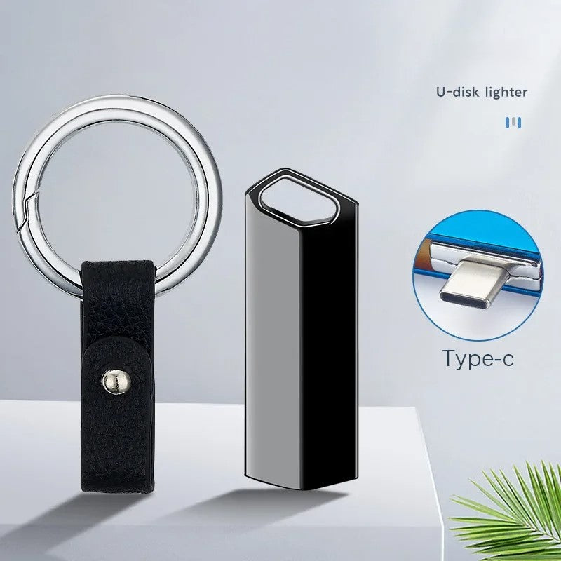 Compact Travel Phone USB Lighter