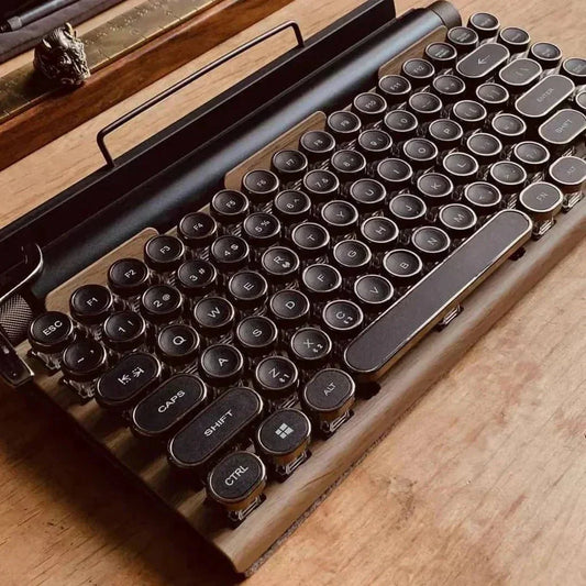 Classic Wireless Mechanical Keyboard with Bluetooth - Fesara