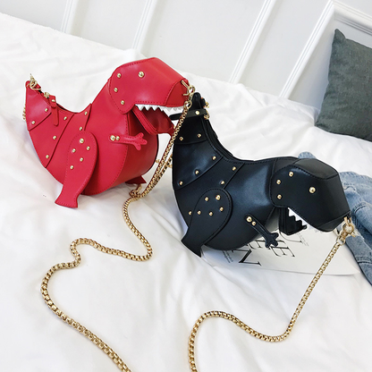 Small Dinosaur Crossbody Bag