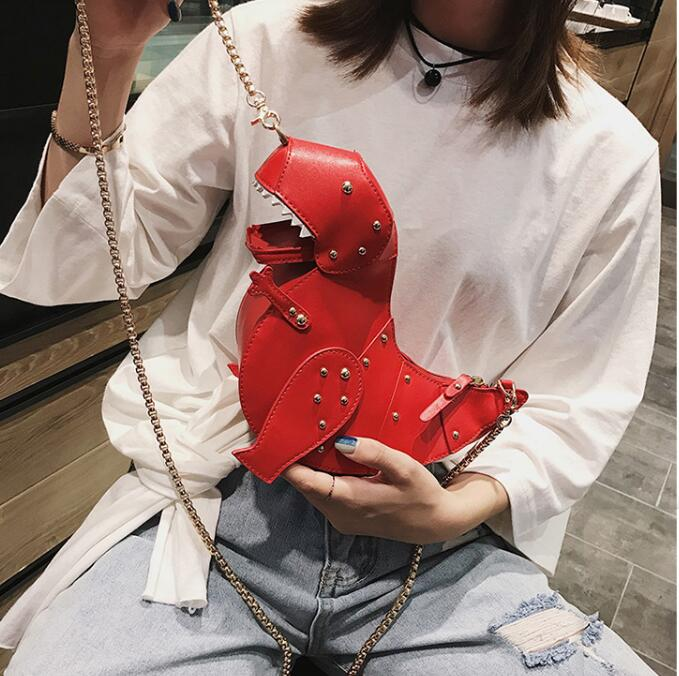 Small Dinosaur Crossbody Bag
