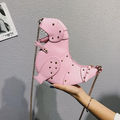 Small Dinosaur Crossbody Bag