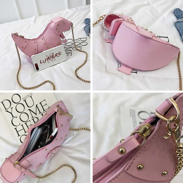 Small Dinosaur Crossbody Bag