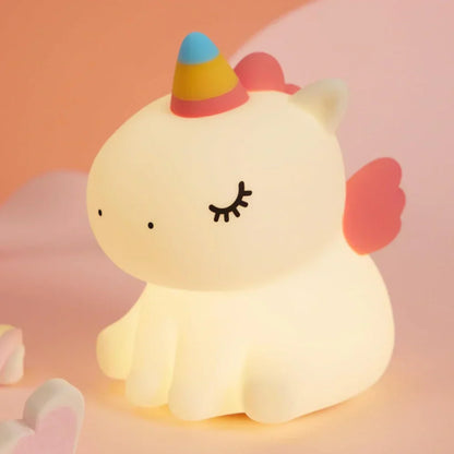 Fun Kids Nightlight Table Lamp with Touch Sensor