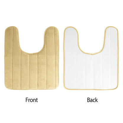 Anti-Slip U-Shaped Bathroom Floor Mat