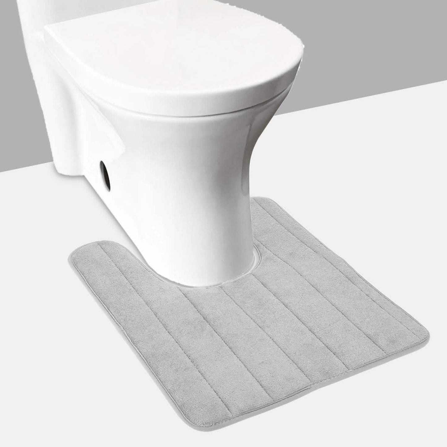 Anti-Slip U-Shaped Bathroom Floor Mat