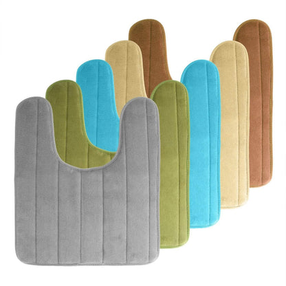 Anti-Slip U-Shaped Bathroom Floor Mat