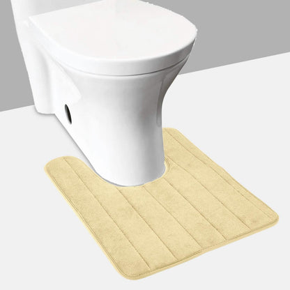 Anti-Slip U-Shaped Bathroom Floor Mat