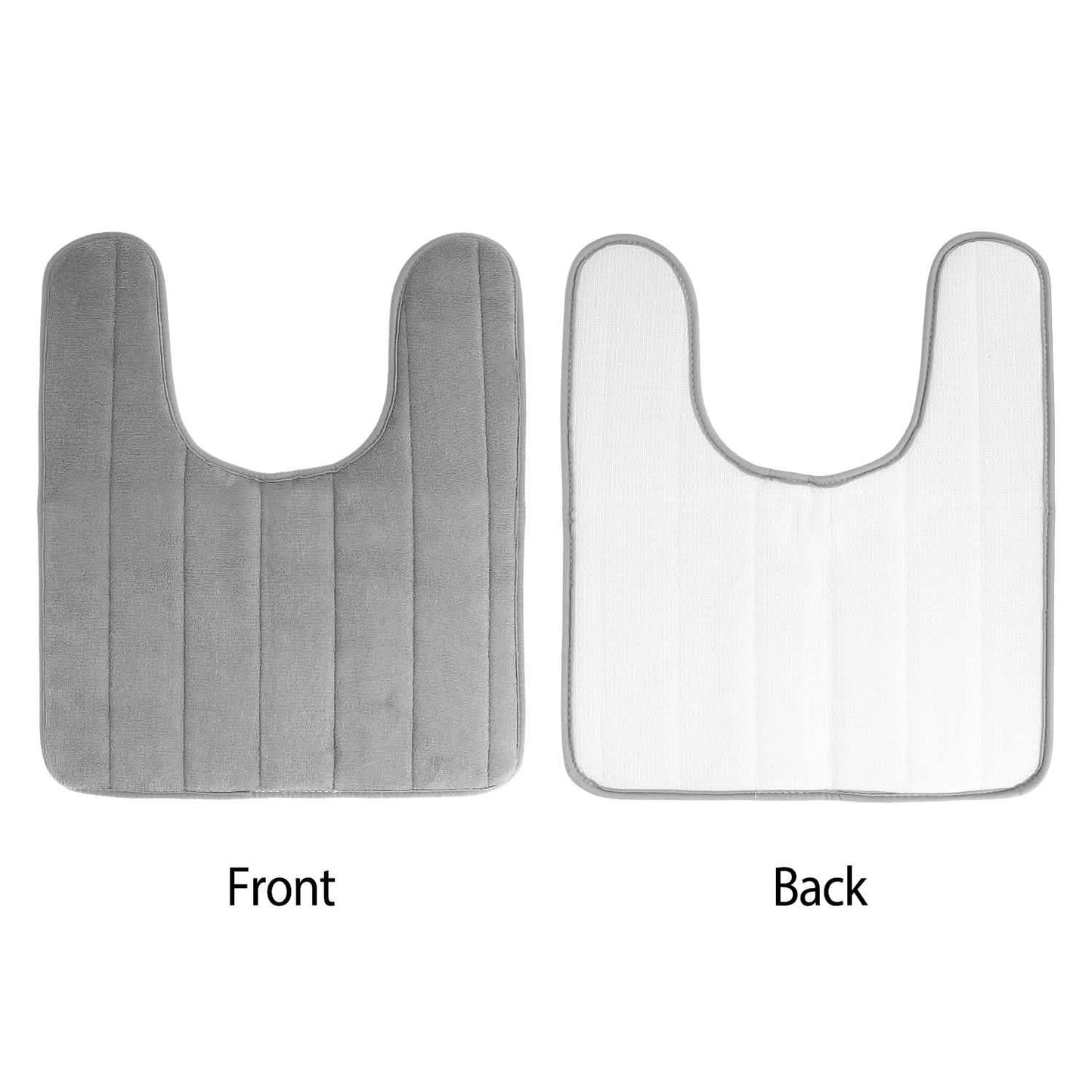 Anti-Slip U-Shaped Bathroom Floor Mat