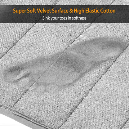 Anti-Slip U-Shaped Bathroom Floor Mat