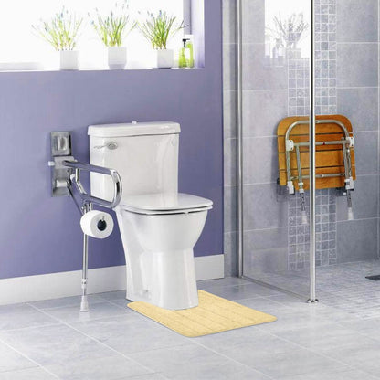 Anti-Slip U-Shaped Bathroom Floor Mat