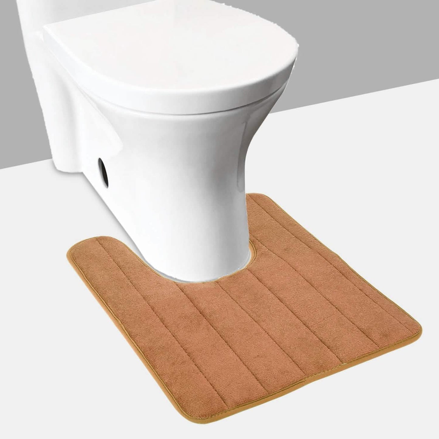 Anti-Slip U-Shaped Bathroom Floor Mat